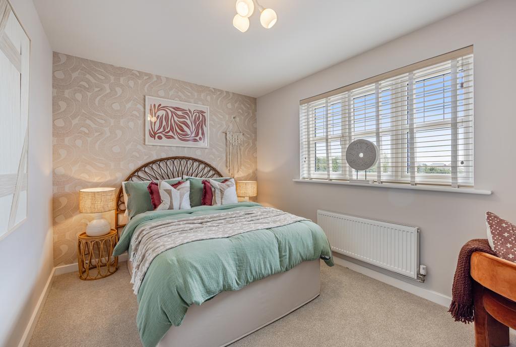 Master bedroom