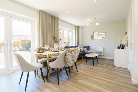 4 bedroom detached house for sale, Plot 335, The Hallam at Cottage Farm, Jamie Marcus Way LE2