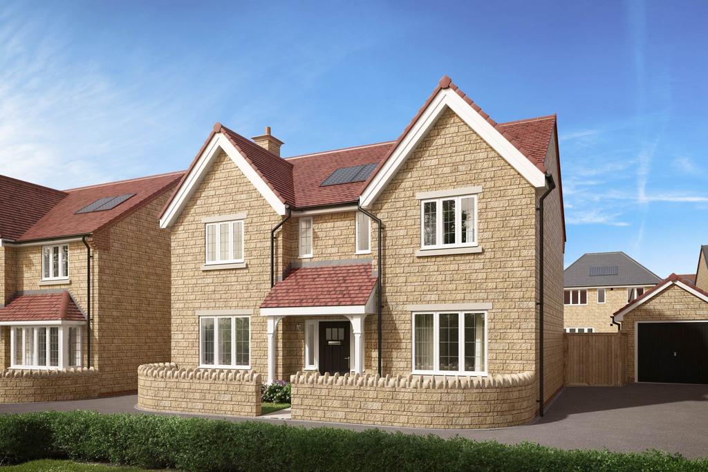 Detached house exterior