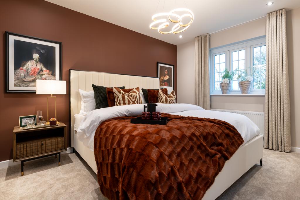 Master bedroom