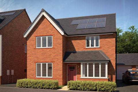 Detached house - Plot 165, The Harwood at Aspen Brook, South Lane WA8