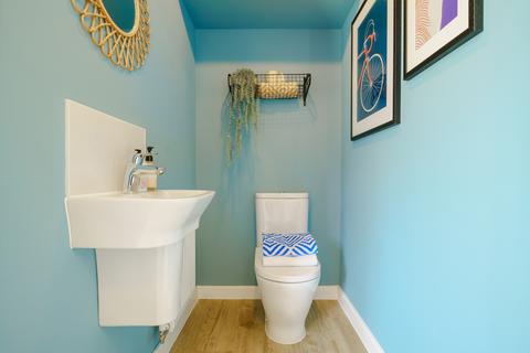 2 bedroom semi-detached house for sale, Plot 31, The Danby at Bloor Homes at Newport Vale, Willen Road, Newport Pagnell MK16