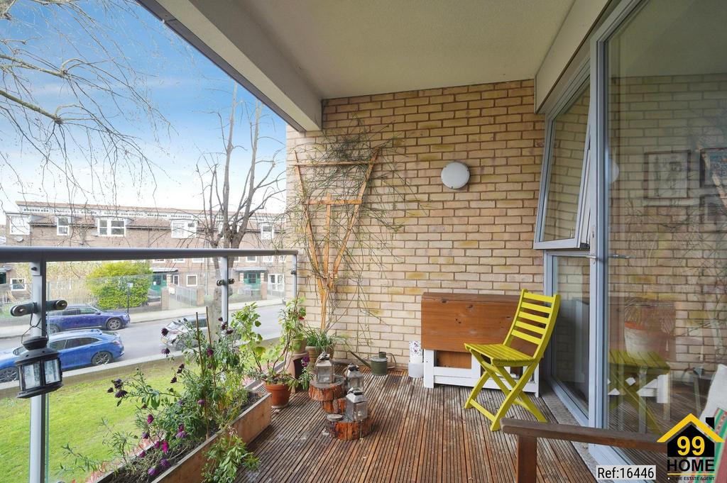 Balcony view, balcony