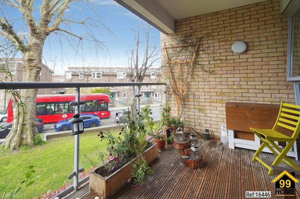 Balcony view, balcony