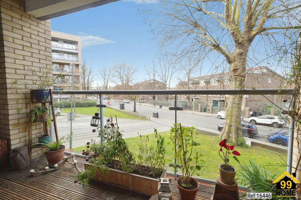 Balcony view, balcony