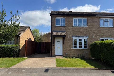 3 bedroom semi-detached house for sale, Popham Close, Raunds