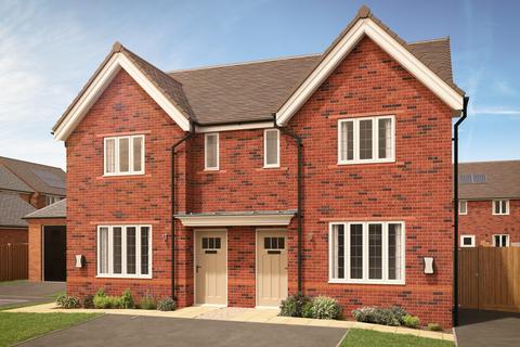 Semi-detached house - Plot 494, The Kilburn at Elgar Park, Martley Road, Lower Broadheath WR2