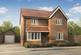 Plot 701, The Harwood at Brize Meadow, Bellenger Way, Off Monahan Way OX18