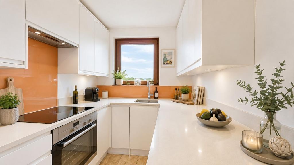 Open-plan living area, open plan living