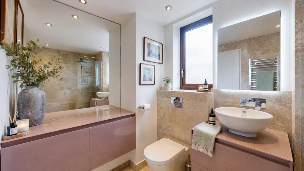 Open-plan living area, open plan living