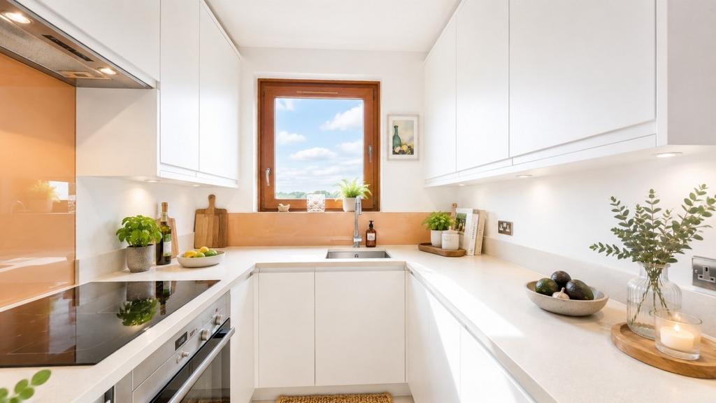 Open-plan living area