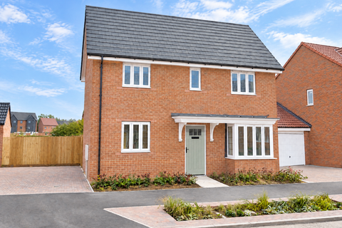 3 bedroom detached house for sale, Plot 130, The Riding at Bloor Homes at Felixstowe, Jubilee Avenue, Walton IP11