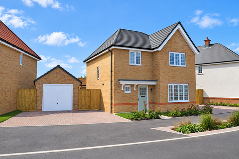 4 bedroom detached house for sale, Plot 165, The Locke at Bloor Homes at Felixstowe, Jubilee Avenue, Walton IP11