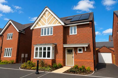 4 bedroom detached house for sale, Plot 298, The Wyatt at Cottage Farm, Jamie Marcus Way LE2