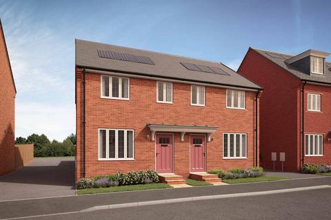 Semi-detached house - Plot 258, The Grovier at Harlestone Park, Off New Sandy Lane NN5