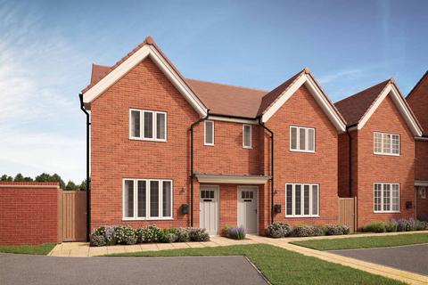 Semi-detached house - Plot 263, The Kilburn at Harlestone Park, Off New Sandy Lane NN5