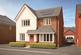 Plot 129, The Leighton at Bloor Homes at Felixstowe, Jubilee Avenue, Walton IP11