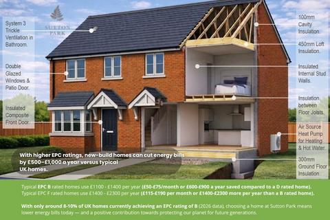 3 bedroom semi-detached house for sale, Sutton Road, Leverington, Wisbech