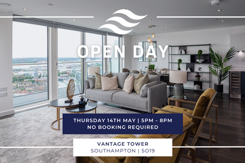 2 bedroom penthouse to rent, at Vantage Tower, Flat 205, Centenary Plaza SO19