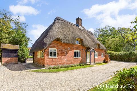 4 bedroom cottage for sale, Brook, Lyndhurst, Hampshire