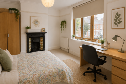 1 bedroom in a house share to rent, Howard Road, Leicester LE2