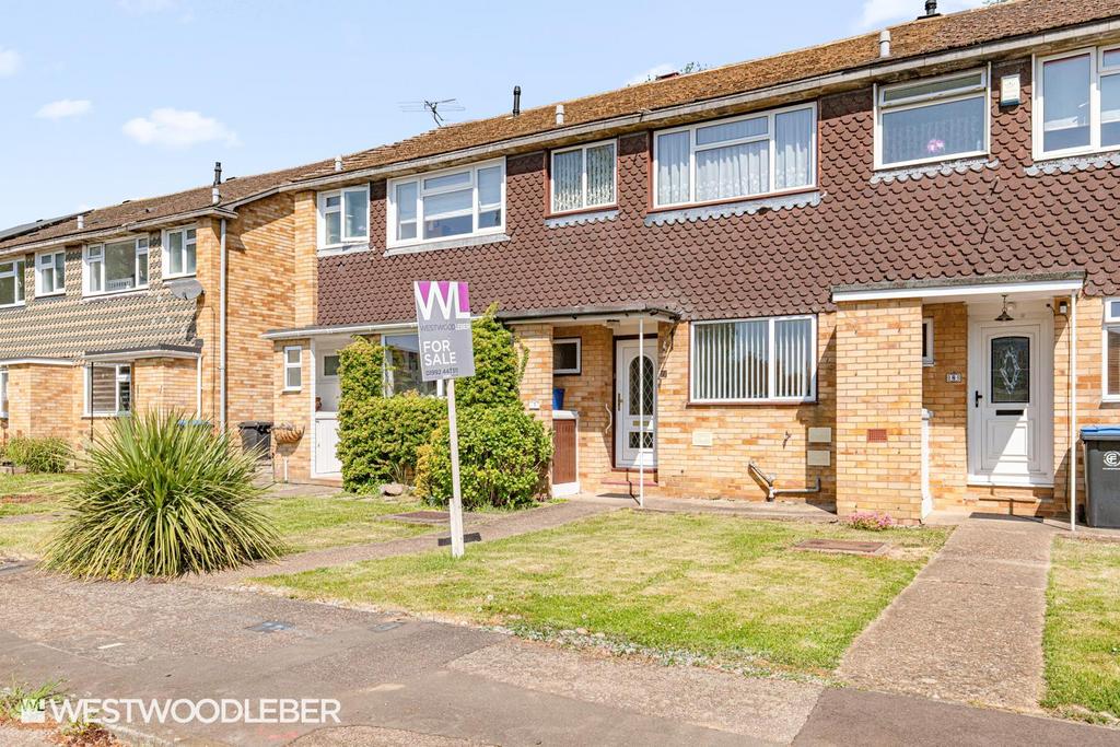 Crownfield, Broxbourne EN10 3 bed terraced house for sale - £450,000