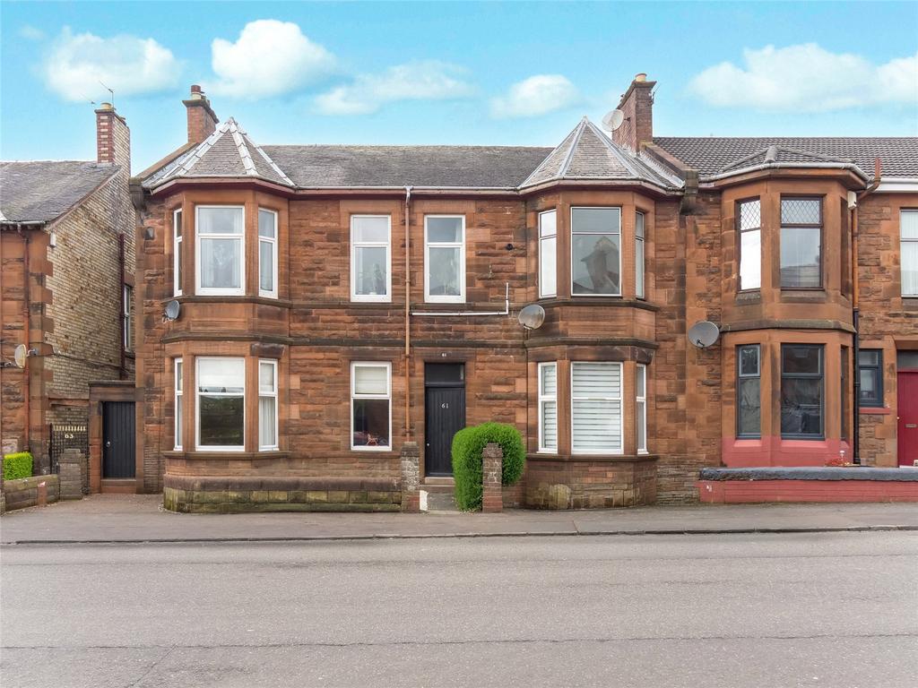 Fullarton Street, Kilmarnock, East... 1 bed flat - £55,000