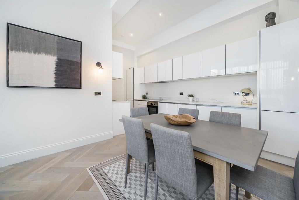 Open-plan living area