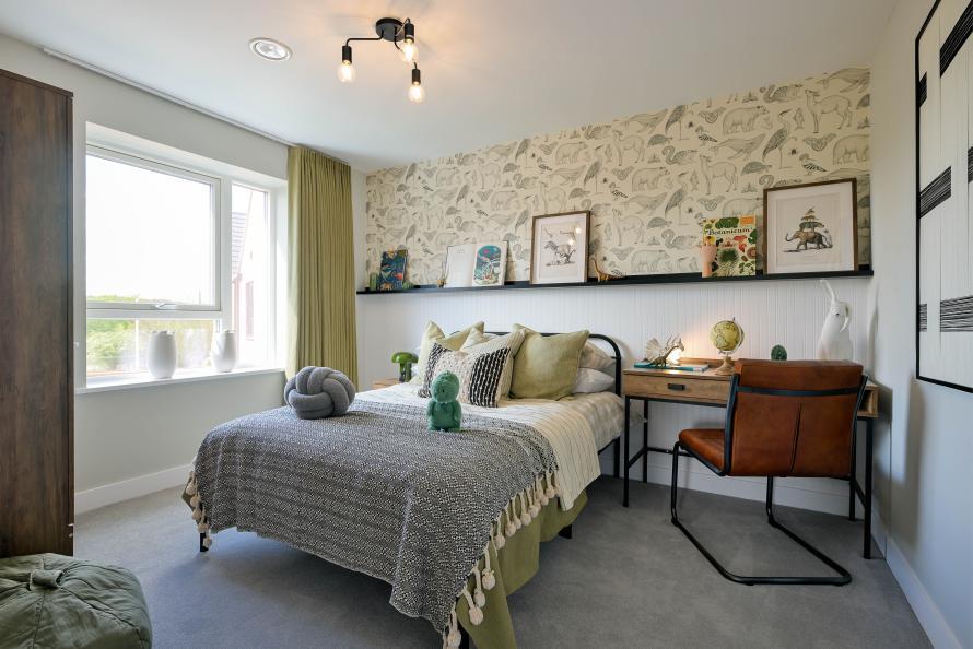 Hartmere Show Home Bedroom