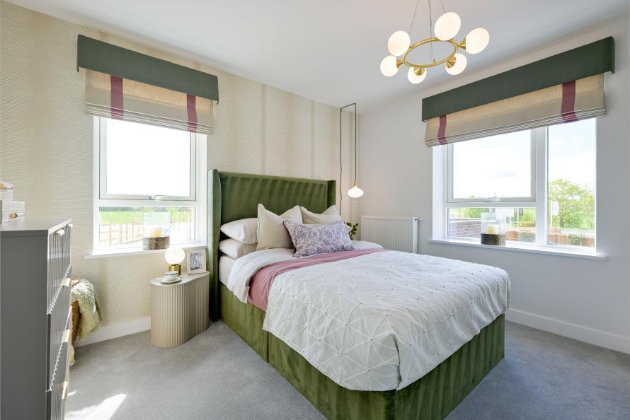 Hartmere Show Home Bedroom