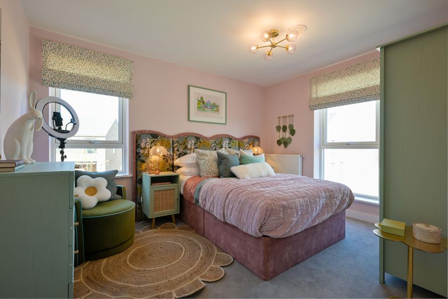 Hartmere Show Home Bedroom