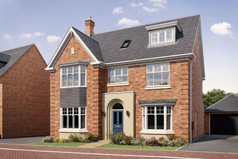 5 bedroom detached house for sale, Plot 132, The Goodrich at Witan Gardens, Uppingham, Uppingham, Leicester Road LE15