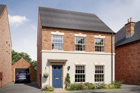 3 bedroom detached house for sale, Plot 1, The Stanbrook at Witan Gardens, Uppingham, Uppingham, Leicester Road LE15