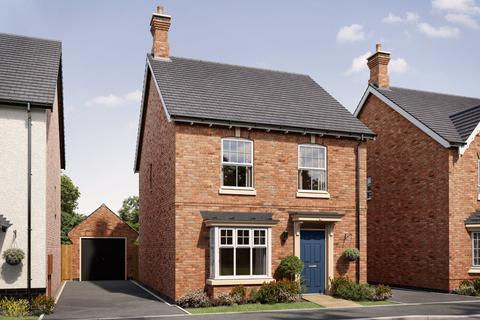 3 bedroom detached house for sale, Plot 129, The Corfe, Victorian at Witan Gardens, Uppingham, Uppingham, Leicester Road LE15