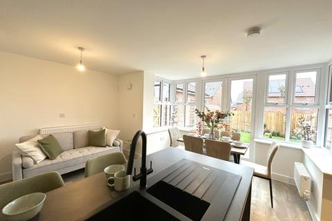 3 bedroom detached house for sale, Plot 129, The Corfe, Victorian at Witan Gardens, Uppingham, Uppingham, Leicester Road LE15