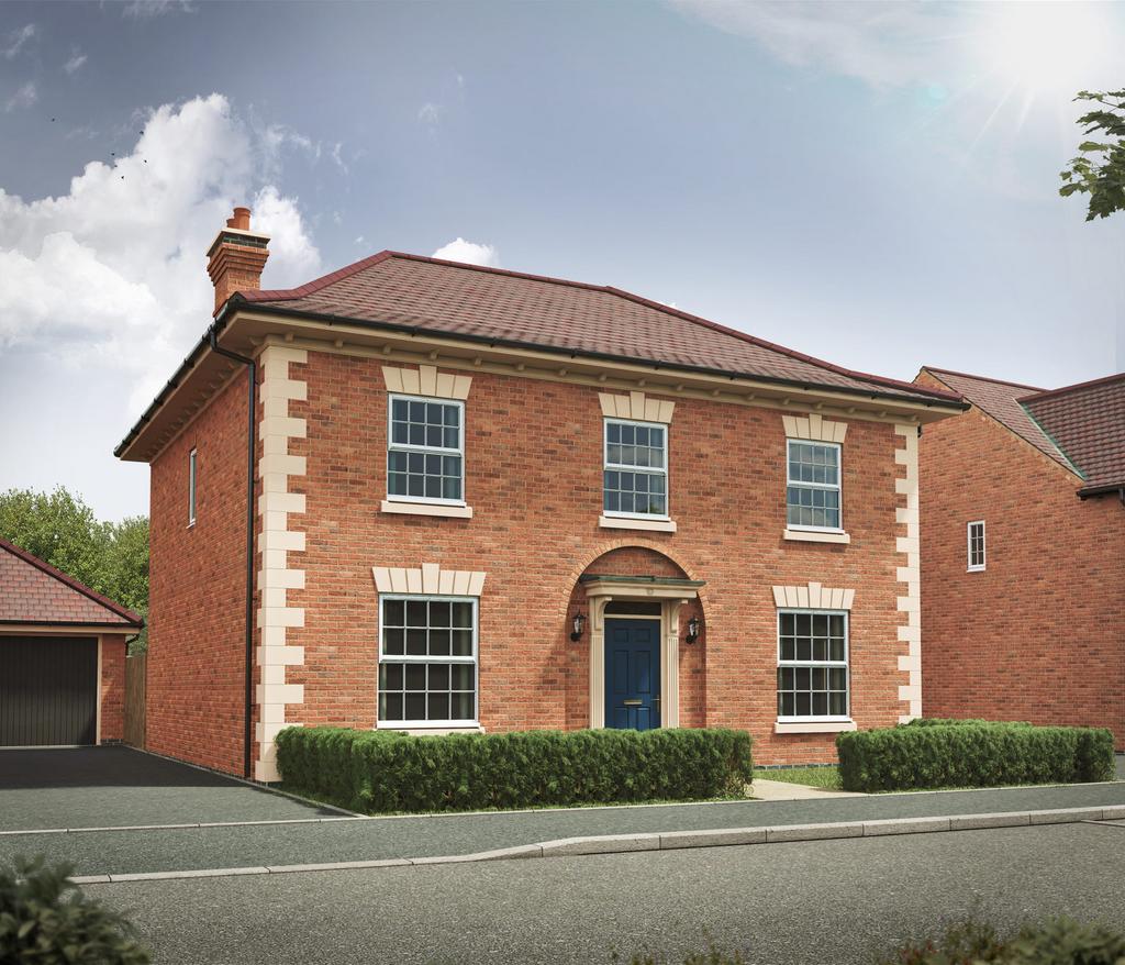 4 bedroom detached house for sale