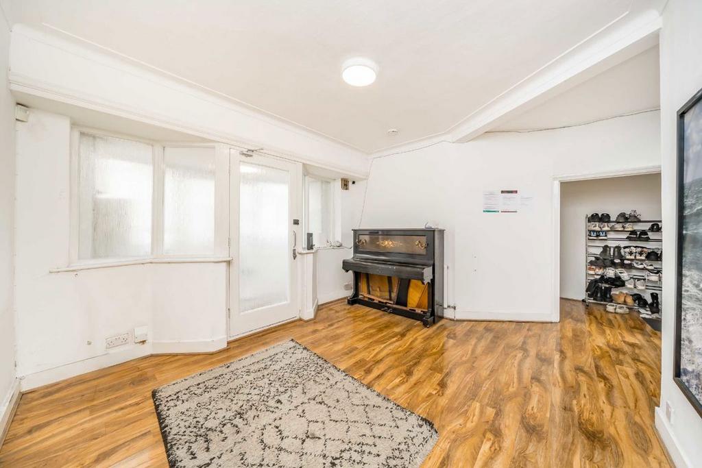 Living room, fireplace