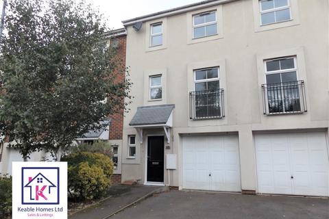 3 bedroom townhouse to rent, Railway View, Cannock WS12