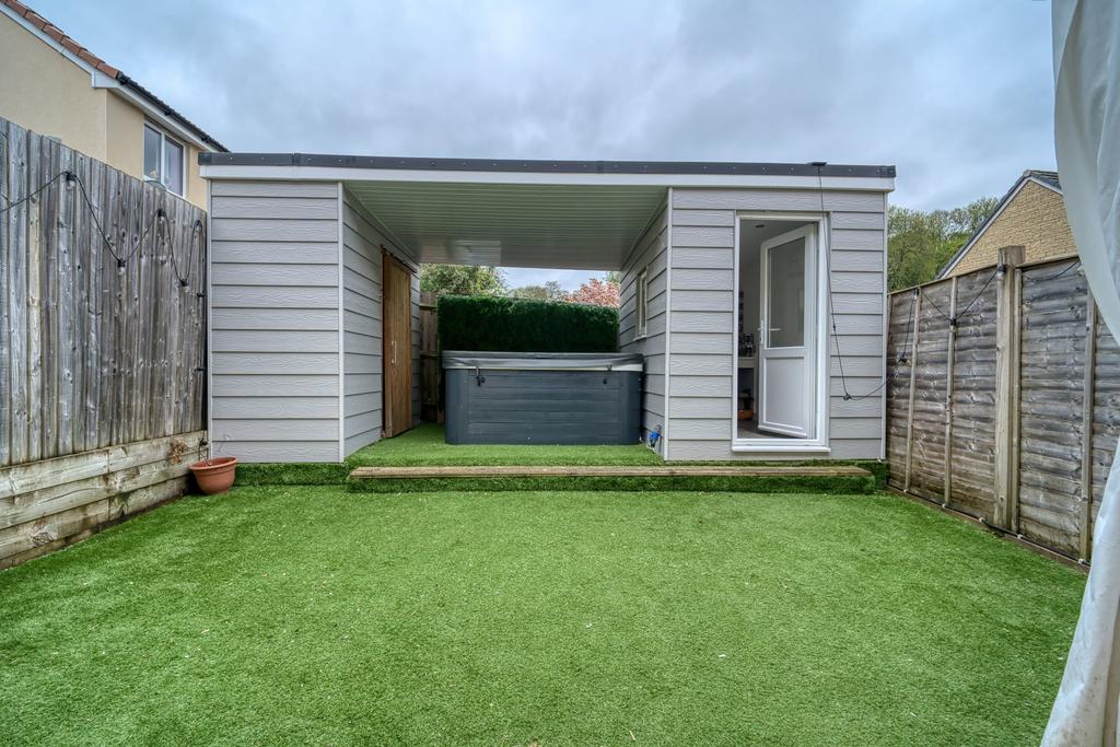 Barn conversion exterior