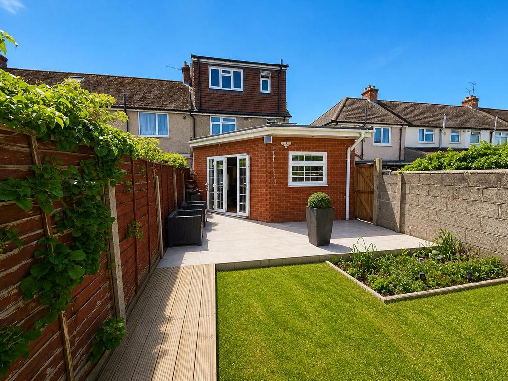 Garden &amp; Rear