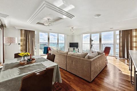 3 bedroom penthouse for sale, Studland Road, Bournemouth, Dorset, BH4