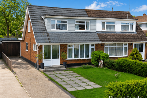 3 bedroom semi-detached house for sale, Chelmer Road, Witham, CM8