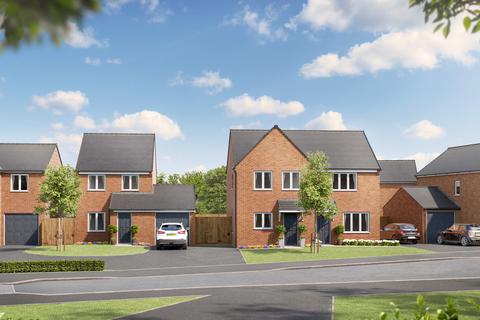 undefined, Plot 321, Brandon at Watermills, Watermills, Apedale Road ST5
