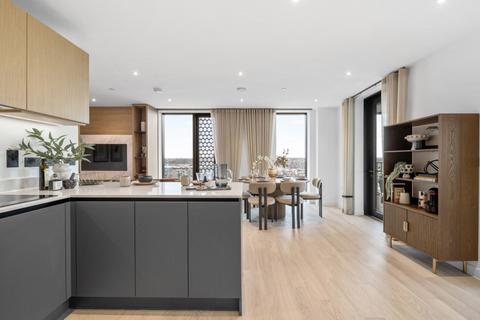3 bedroom apartment for sale, Plot 390 - For Sale - May 26, at Prime Point West Parkside, North Greenwich SE10