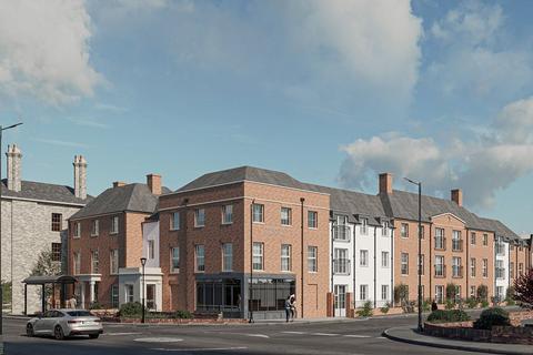1 bedroom retirement property for sale, Typical one-bedroom apartment at Chalk Hill Place Princes Mews, Royston SG8