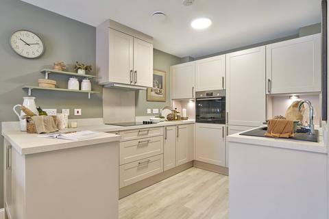 1 bedroom retirement property for sale, Typical one-bedroom apartment at Chalk Hill Place Princes Mews, Royston SG8