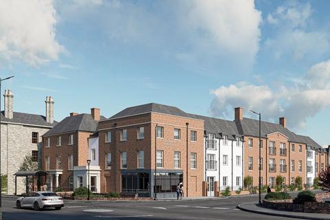 undefined, Typical two-bedroom apartment at Chalk Hill Place Princes Mews, Royston SG8