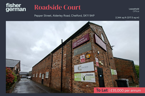 Office to rent, Roadside Ct Macclesfield SK11 9AP