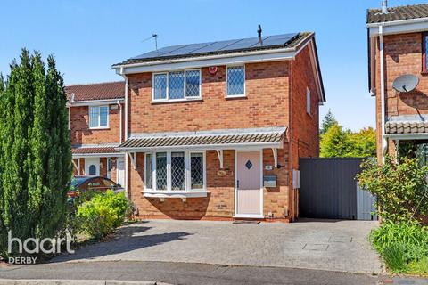 3 bedroom detached house for sale, Peers Close, Oakwood