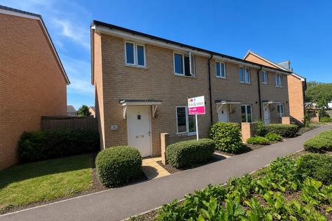 3 bedroom end of terrace house for sale, Montrose Walk, Gosport